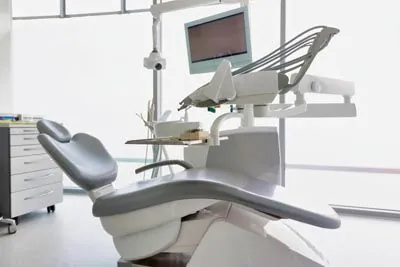 dental chair at Ouellette Family Dentistry